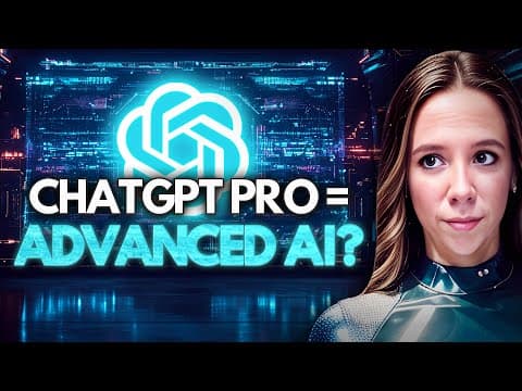 OpenAI's o1 Pro: The Most Advanced AI Ever Built? (Full Breakdown) thumbnail