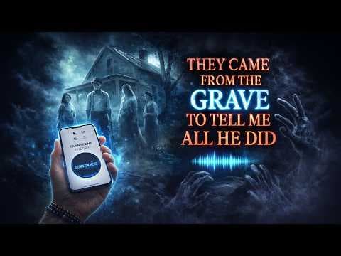 This Session got Intense! Transcend Theory App allows the Dead to Speak, for real. thumbnail