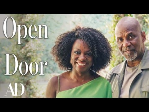 Discover Viola Davis and Julius Tennon's Family Home thumbnail
