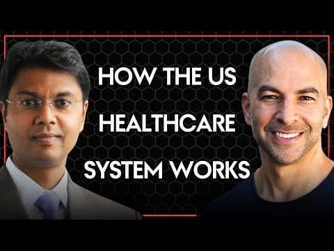 How the US healthcare system currently works and how we got here | Peter Attia and Saum Sutaria thumbnail