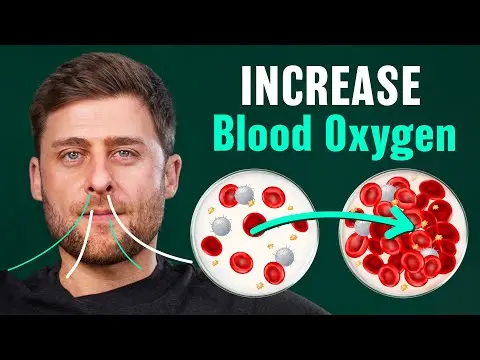 How to Naturally Increase Oxygen - 2 Breathing Exercises thumbnail