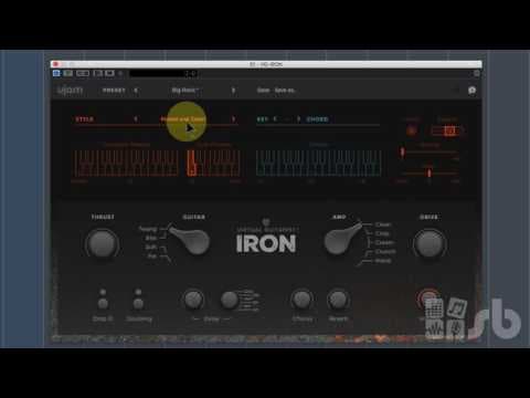 UJAM - Virtual Guitarist - IRON (Rock and Metal) thumbnail