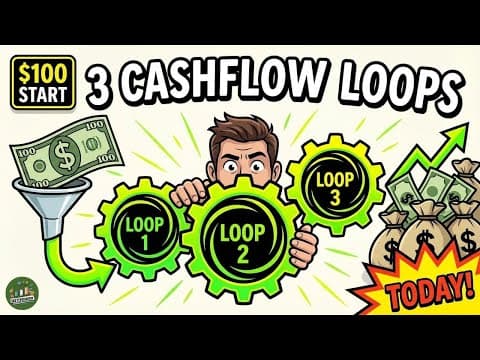 3 Cashflow Loops You Can Start Right Now (Even With $100) thumbnail