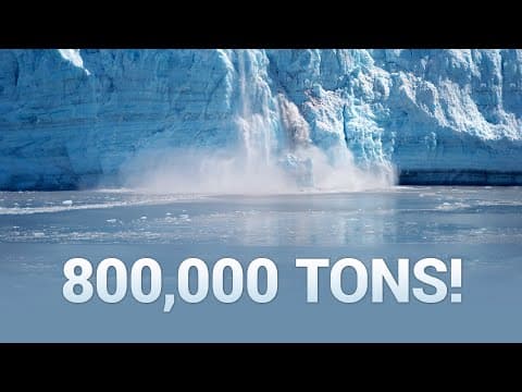 Simulating 800,000 Metric Tons of Ice! 🤯 thumbnail