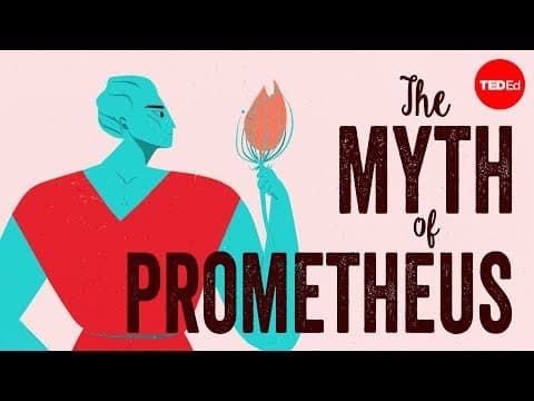 The myth of Prometheus - Iseult Gillespie thumbnail