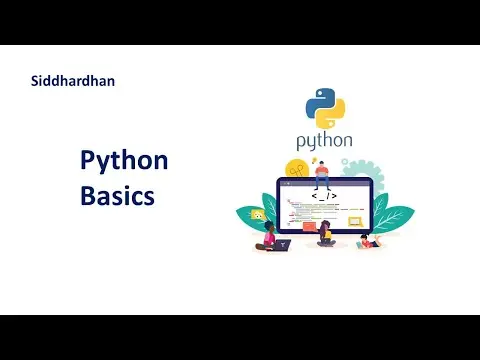 2.2. Python Basics | Python Tutorial For Beginners | Learn Python Programming from Scratch thumbnail