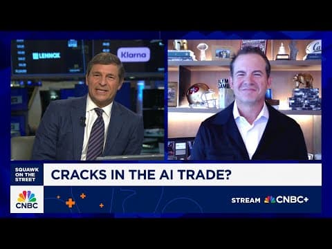 AI valuations are high but no dotcom bubble, says Bessemer Venture Partners' Byron Deeter thumbnail