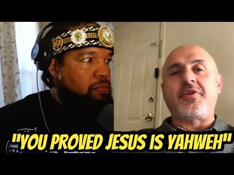 Sam Shamoun SHOCKS Tazaryach seeing Jesus is called YAHWEH thumbnail