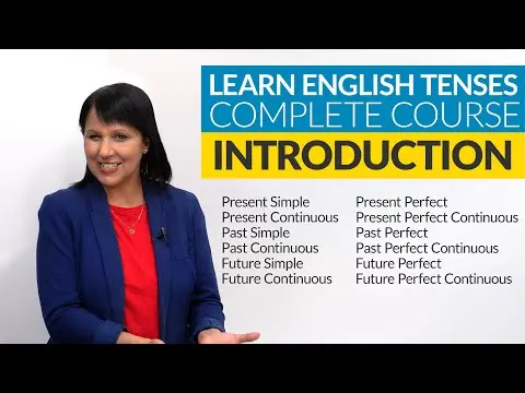 Learn English Tenses (complete course): Lesson 1 thumbnail