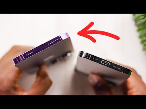 The iPhone USB-C Law: Explained! thumbnail