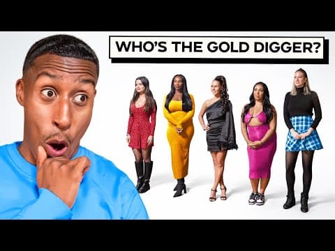 How to Tell if a Girl Is Genuine or a Gold Digger thumbnail