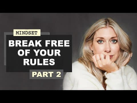 Break free of your rules | Psychotherapist and trauma expert Emmy Brunner thumbnail