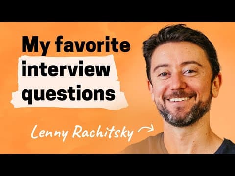 My favorite interview questions from 100+ guests thumbnail