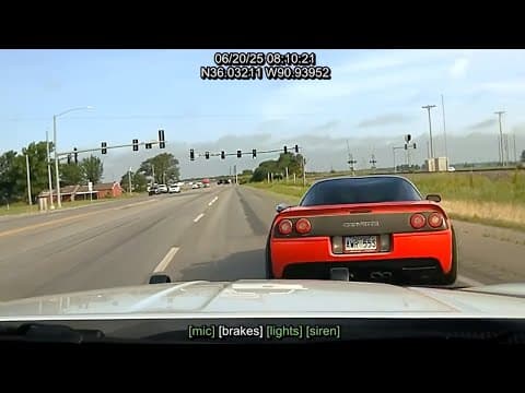Craziest Police Chases of Summer 2025 - Caught on Dashcam thumbnail