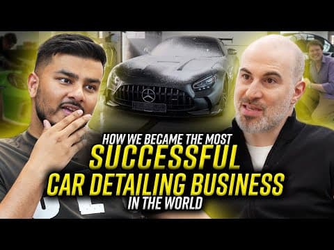 How Did Topaz Detailing Achieve Global Success? thumbnail