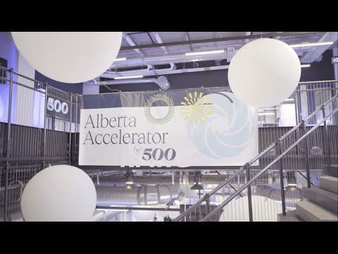Demo Day for Batch 2 of the Alberta Accelerator by 500 thumbnail