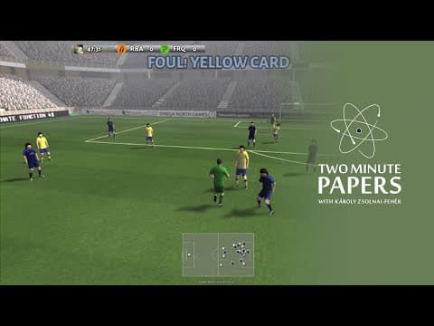 How Does Google's AI Football Simulation Work? thumbnail