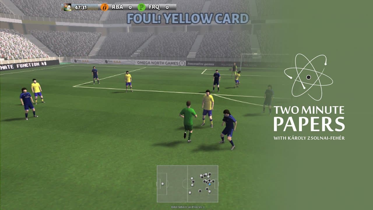 YouTube video player