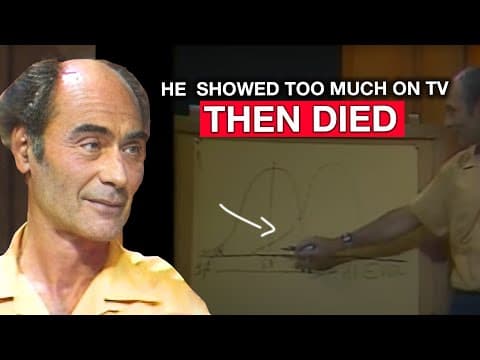 He Cracked Reality Then CIA Took His Work thumbnail