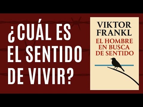 ¿Cómo encontrar sentido al sufrimiento según Frankl? thumbnail