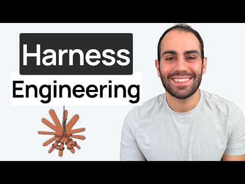 How to Optimize AI Agents with Harness Engineering thumbnail