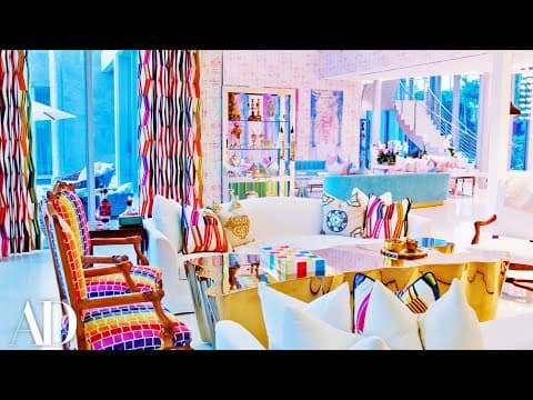 What Makes This $13M Maximalist Mansion Unique? thumbnail