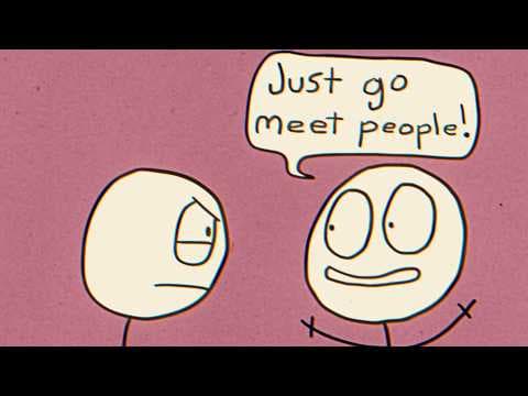 how to make friends when you have no rizz and hate going anywhere thumbnail