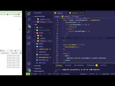 What Is the Difference Between React useState and useReducer? thumbnail