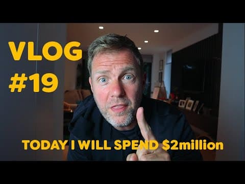 Let's spend USD$2MILLION today + teach you how one day you could too! thumbnail