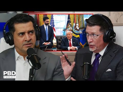 "Trump Is Playing Mamdani" - Mamdani’s ‘Fascist’ Spin BACKFIRES After Cordial Oval Office Meeting thumbnail