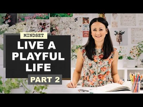 How to Cultivate Playfulness for Greater Creativity? thumbnail
