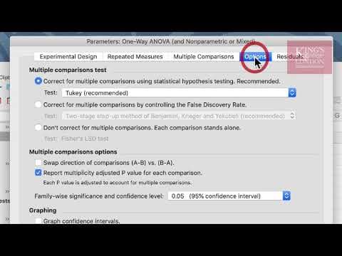 How to Perform a Repeated Measures ANOVA in GraphPad Prism thumbnail