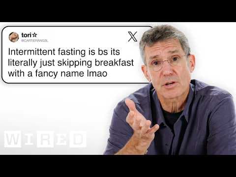 Nutritionist Answers Diet Questions From Twitter | Tech Support | WIRED thumbnail