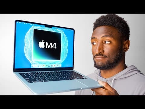 Is the M4 MacBook Air Worth Buying in 2025? thumbnail