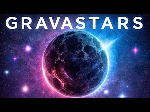 Gravastars: The Mysterious Alternative to Black Holes thumbnail