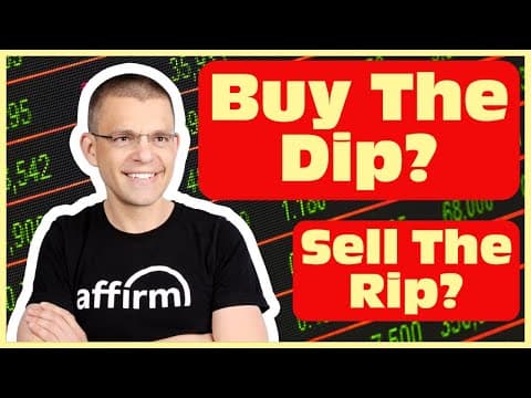 Affirm (AFRM) Stock: Safe To Buy The Dip or Sell The Rip? thumbnail
