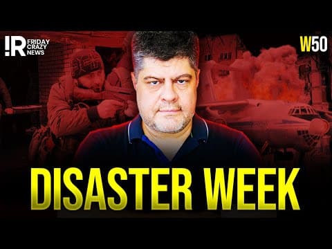 Russia’s Military Chaos: Plane Crash + Deadly Mishaps in 48 Hours thumbnail