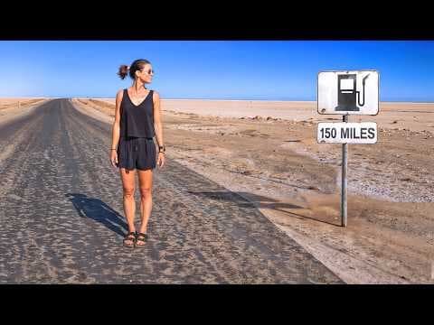 8 Days in Africa's Emptiest Country thumbnail