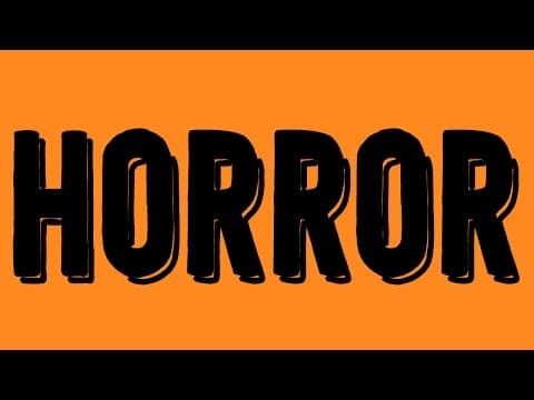 What Makes Horror So Enjoyable? thumbnail