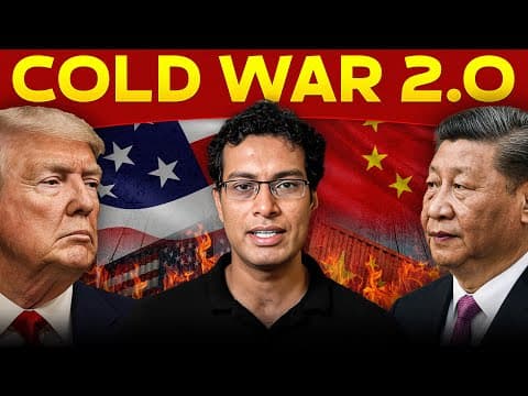 Impact of US-China Trade war on Economy (& Stock Markets)| Akshat Shrivastava thumbnail