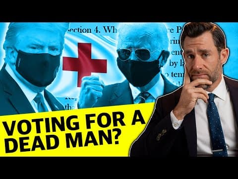 What Happens If a Presidential Candidate Dies Before Election Day? thumbnail