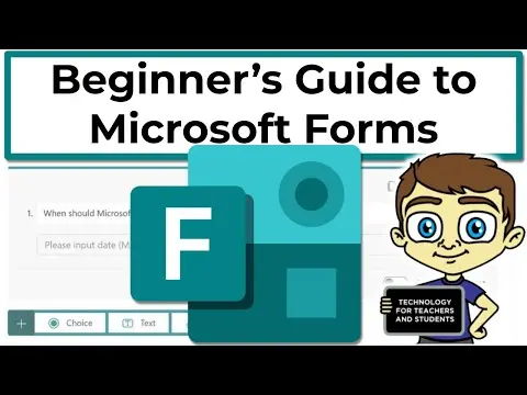How to Create a Microsoft Forms Survey Step by Step thumbnail