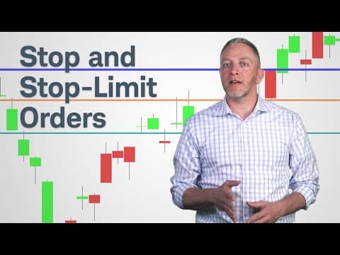 What Are Stop and Stop-Limit Orders in Trading? thumbnail