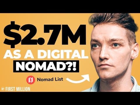 How Peter Levels Earns $2.7 Million Without a Team thumbnail