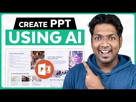 The Best AI Tool for Creating Stunning Presentations 🤯 | Make PPT in just 2 minutes thumbnail