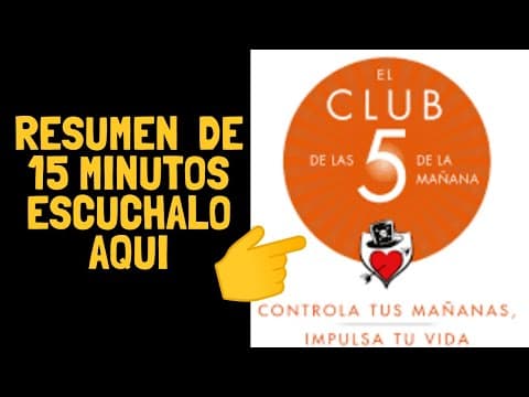 Cómo aplicar la rutina de las 5 de la mañana thumbnail