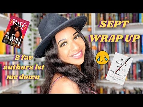 RECENT READS│September Wrap Up thumbnail