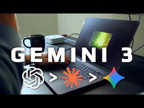 I gave Gemini 3 Pro its own computer... it's official, Claude Code has COMPETITION thumbnail