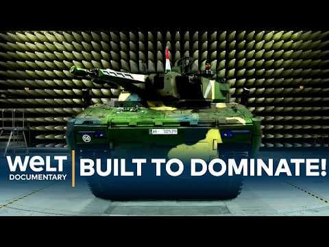 GERMAN ENGINEERING GOES CRAZY: Inside Lynx KF41 Production – World’s Most Advanced Armored Vehicle! thumbnail