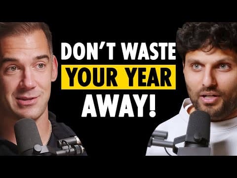 FIND YOUR PURPOSE - How To Manifest SUCCESS & ABUNDANCE In 2023 | Lewis Howes & Jay Shetty thumbnail